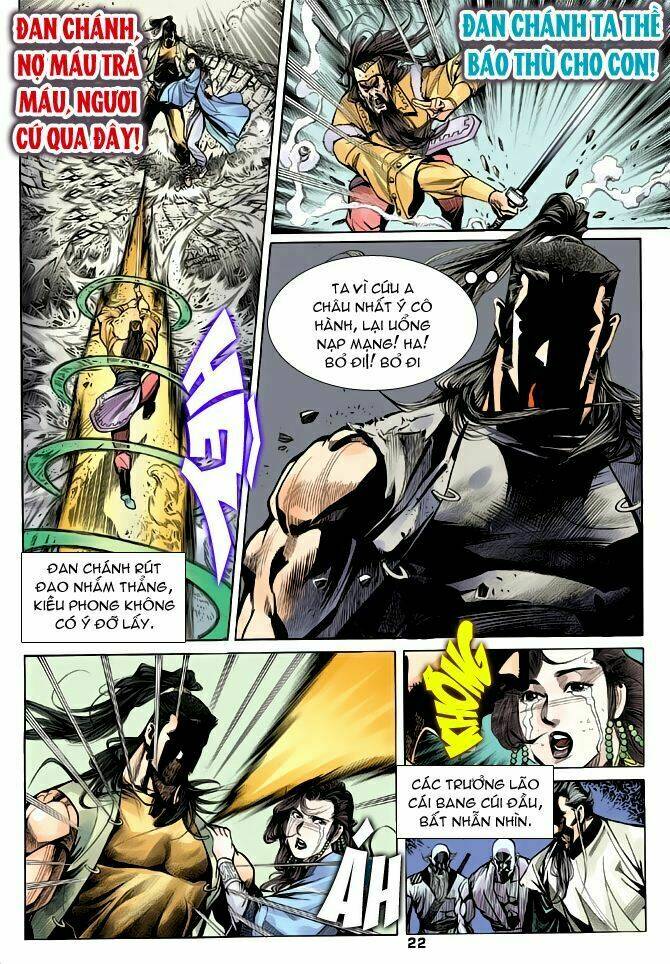 Thiên Long Bát Bộ Chapter 22 - Trang 2