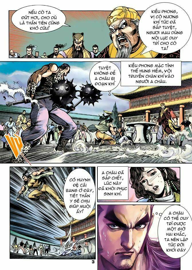 Thiên Long Bát Bộ Chapter 22 - Trang 2