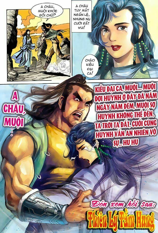 Thiên Long Bát Bộ Chapter 22 - Trang 2