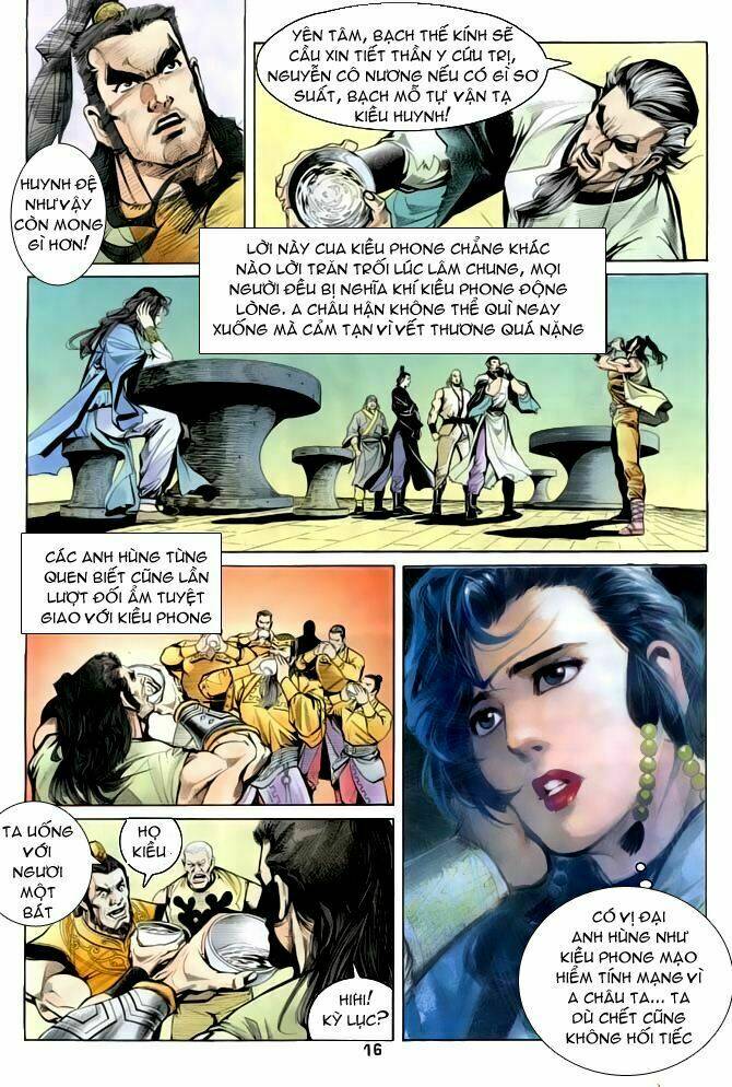 Thiên Long Bát Bộ Chapter 21 - Trang 2