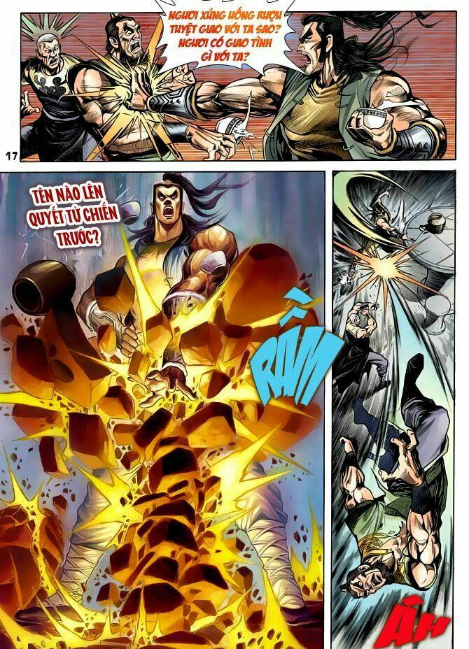 Thiên Long Bát Bộ Chapter 21 - Trang 2