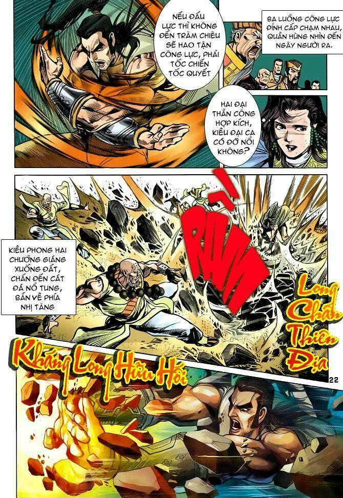 Thiên Long Bát Bộ Chapter 21 - Trang 2