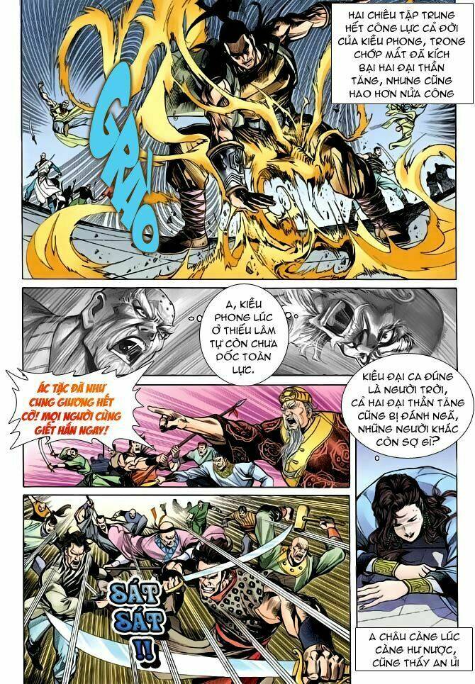 Thiên Long Bát Bộ Chapter 21 - Trang 2