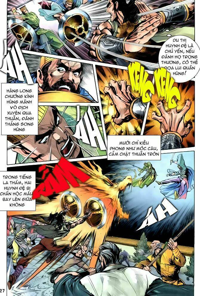 Thiên Long Bát Bộ Chapter 21 - Trang 2