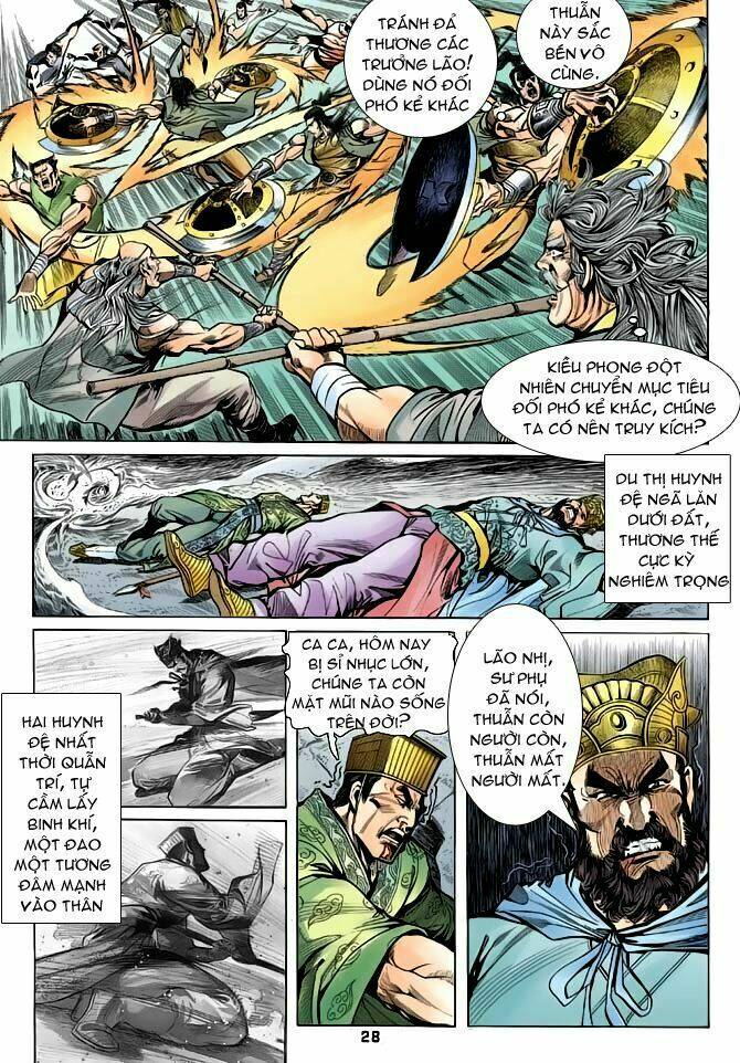 Thiên Long Bát Bộ Chapter 21 - Trang 2