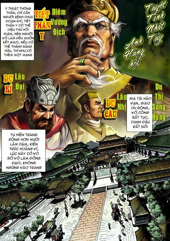 Thiên Long Bát Bộ Chapter 21 - Trang 2