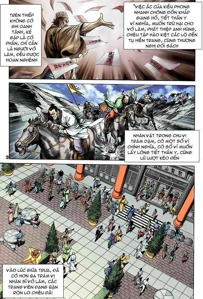 Thiên Long Bát Bộ Chapter 21 - Trang 2