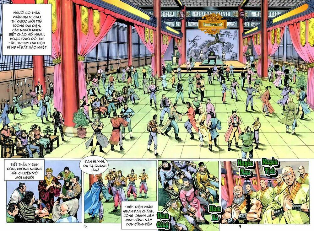 Thiên Long Bát Bộ Chapter 21 - Trang 2