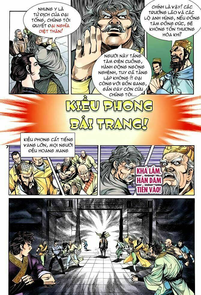 Thiên Long Bát Bộ Chapter 21 - Trang 2