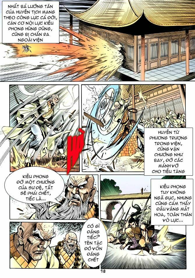 Thiên Long Bát Bộ Chapter 20 - Trang 2