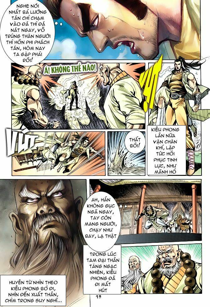 Thiên Long Bát Bộ Chapter 20 - Trang 2