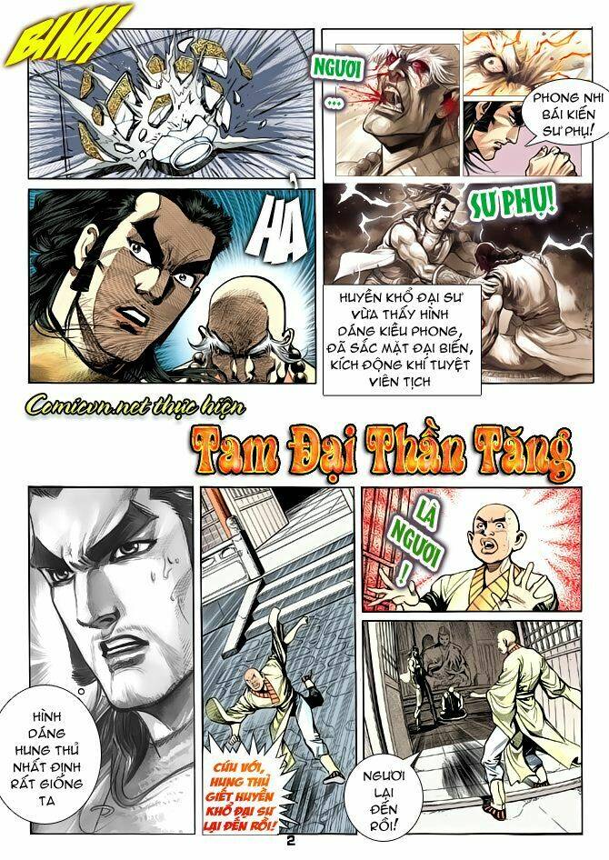 Thiên Long Bát Bộ Chapter 20 - Trang 2