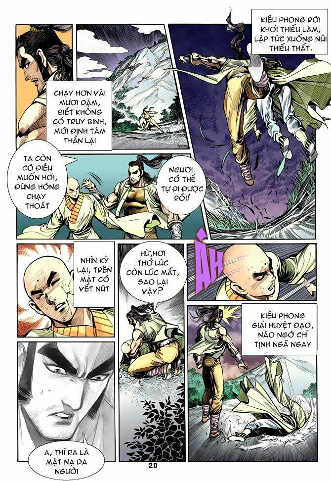 Thiên Long Bát Bộ Chapter 20 - Trang 2