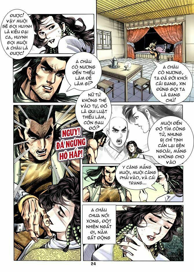 Thiên Long Bát Bộ Chapter 20 - Trang 2