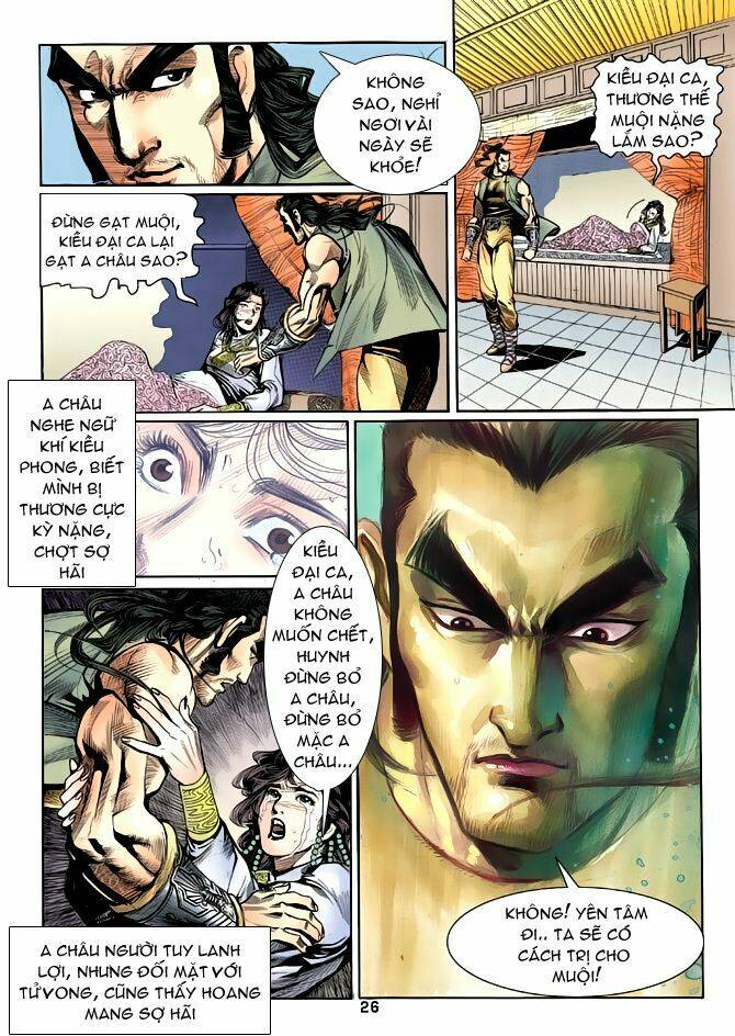 Thiên Long Bát Bộ Chapter 20 - Trang 2