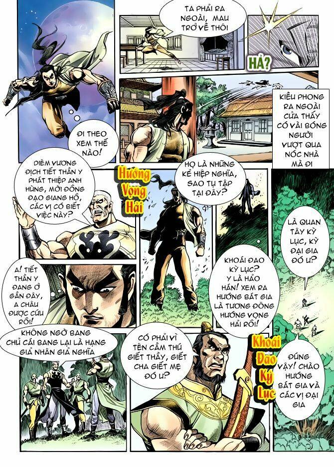 Thiên Long Bát Bộ Chapter 20 - Trang 2