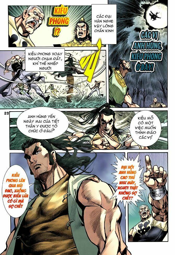 Thiên Long Bát Bộ Chapter 20 - Trang 2