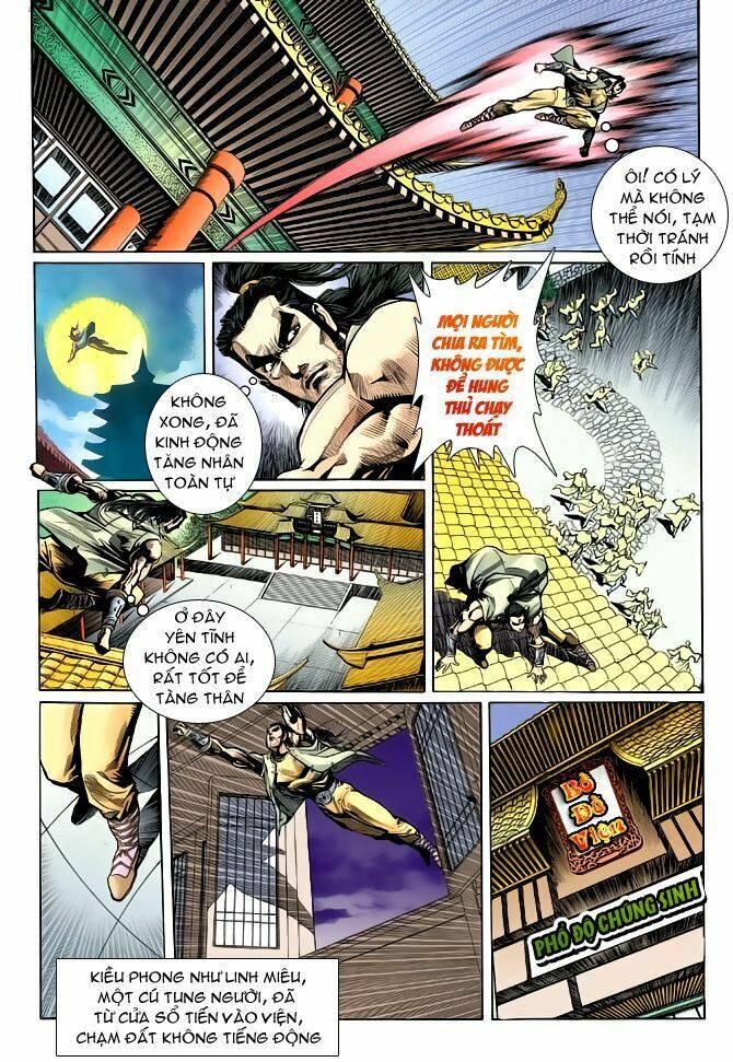 Thiên Long Bát Bộ Chapter 20 - Trang 2