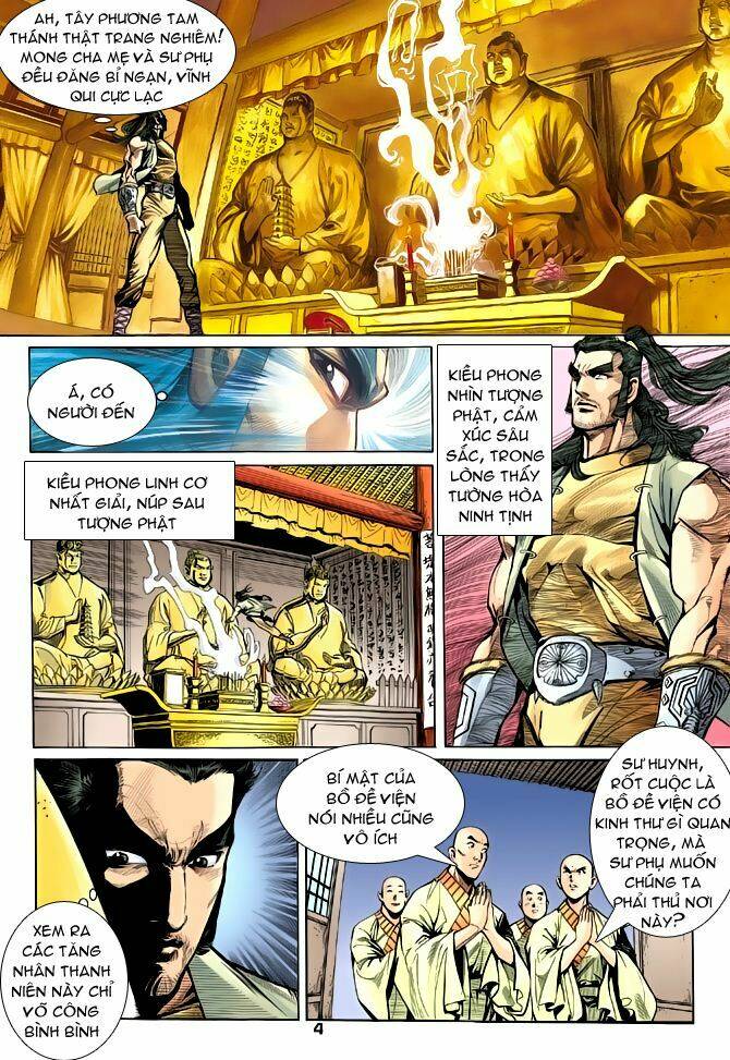 Thiên Long Bát Bộ Chapter 20 - Trang 2