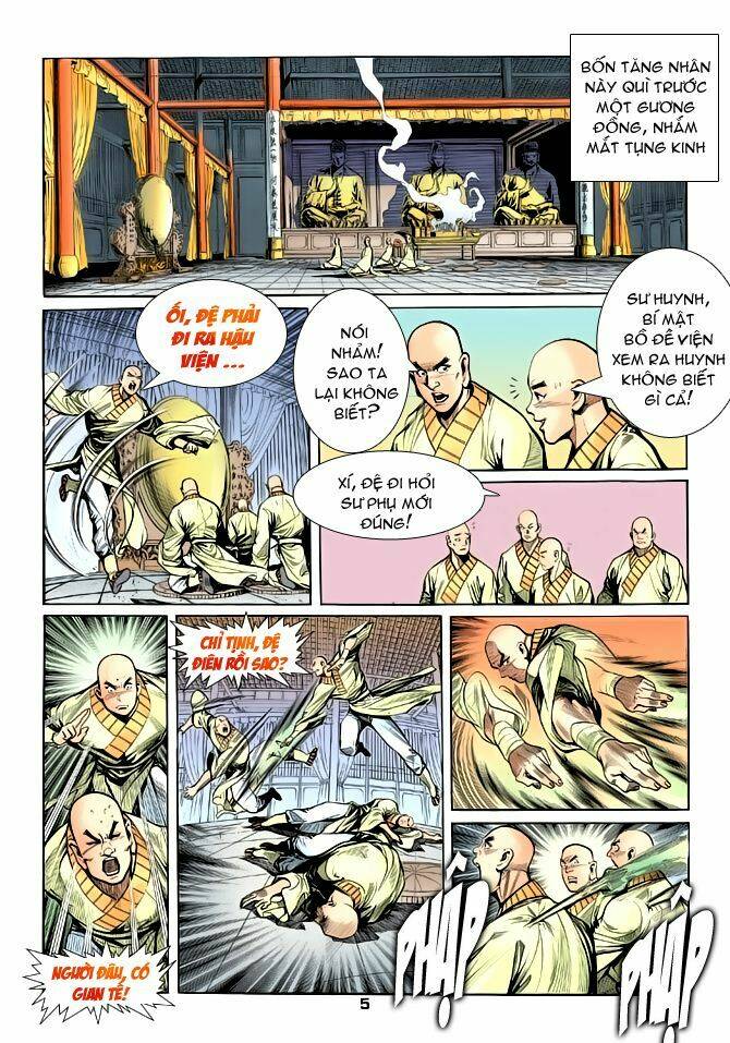 Thiên Long Bát Bộ Chapter 20 - Trang 2