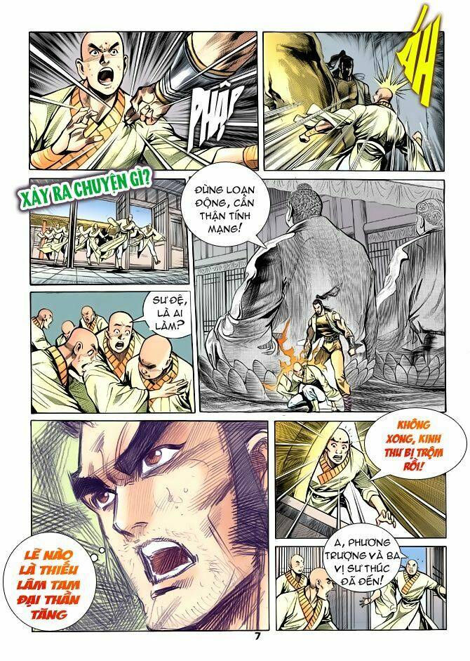 Thiên Long Bát Bộ Chapter 20 - Trang 2