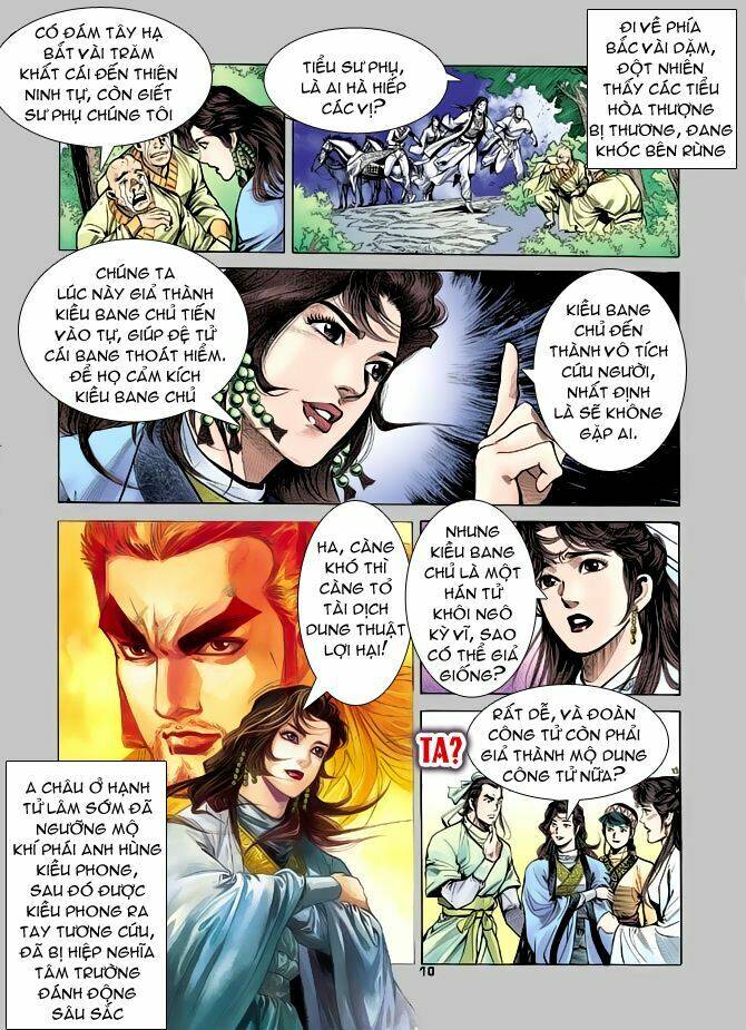 Thiên Long Bát Bộ Chapter 19 - Trang 2