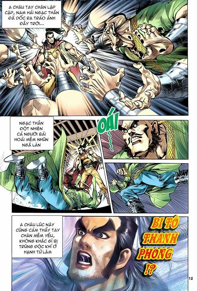 Thiên Long Bát Bộ Chapter 19 - Trang 2