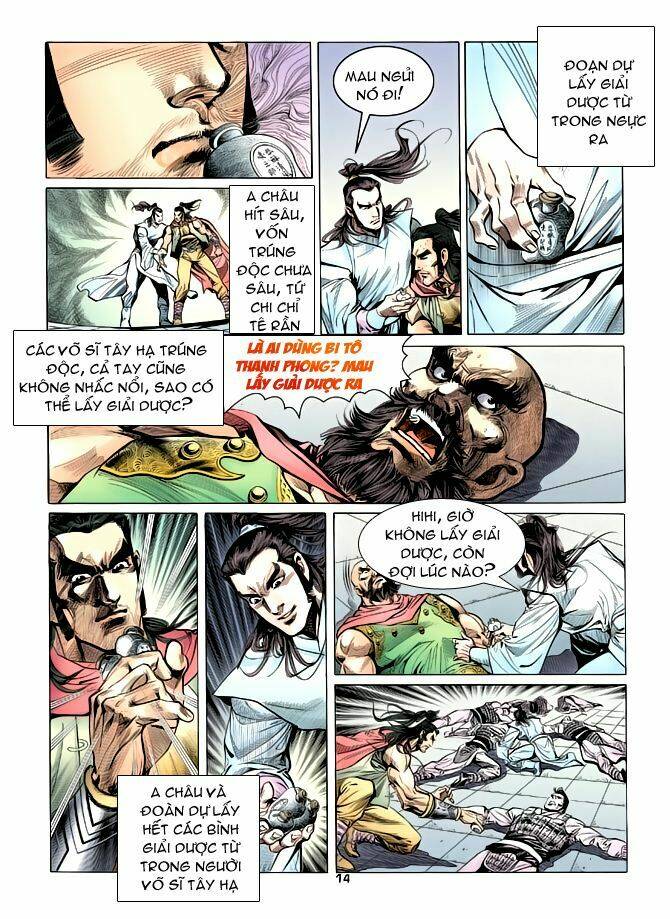 Thiên Long Bát Bộ Chapter 19 - Trang 2