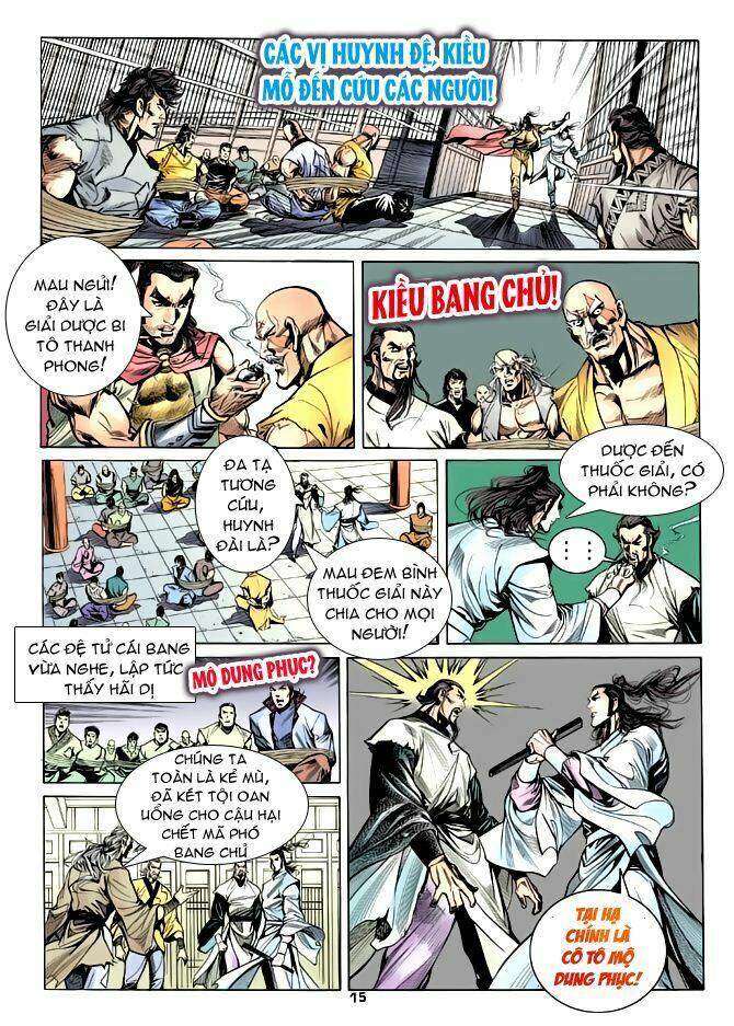 Thiên Long Bát Bộ Chapter 19 - Trang 2