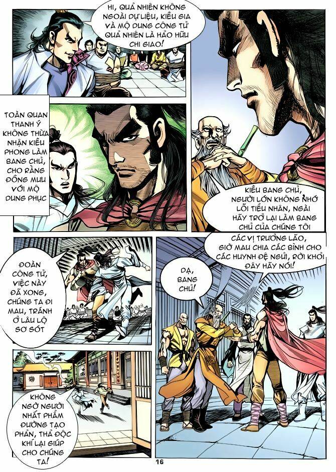 Thiên Long Bát Bộ Chapter 19 - Trang 2