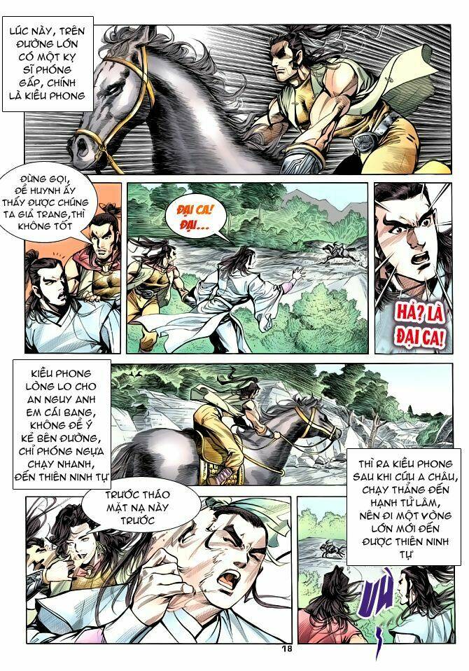 Thiên Long Bát Bộ Chapter 19 - Trang 2