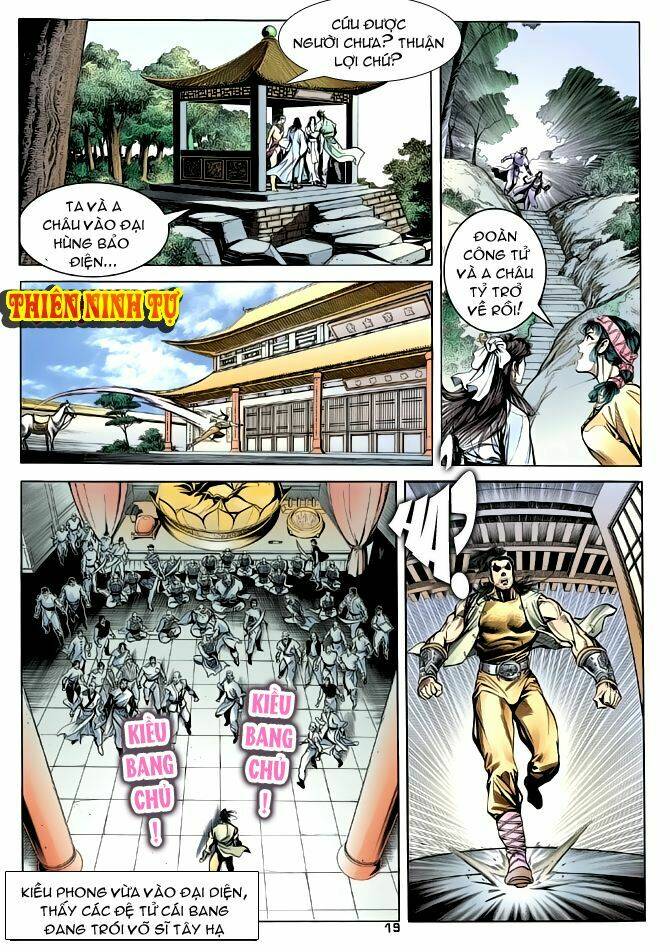 Thiên Long Bát Bộ Chapter 19 - Trang 2