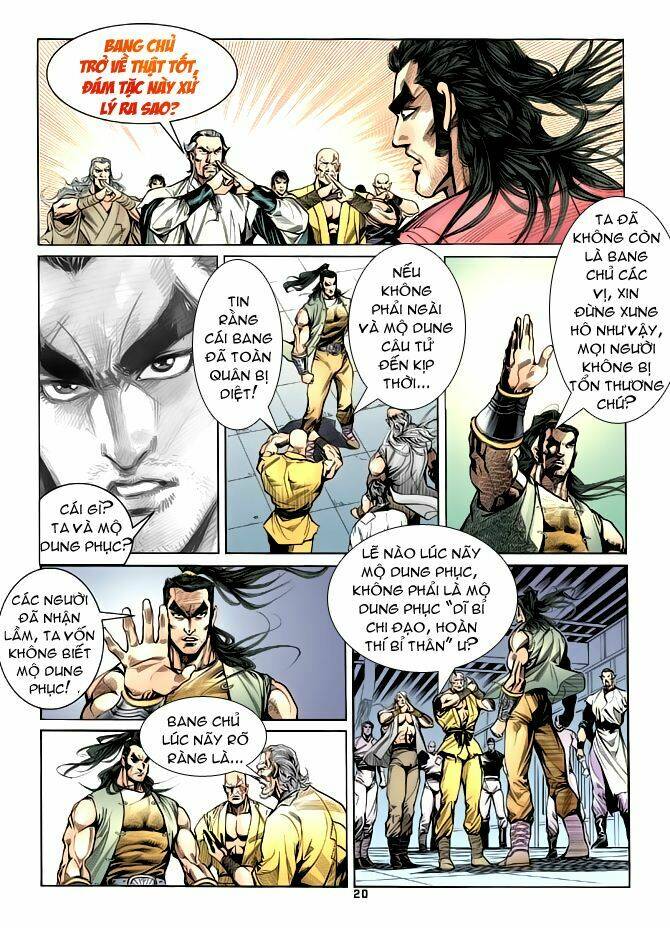 Thiên Long Bát Bộ Chapter 19 - Trang 2