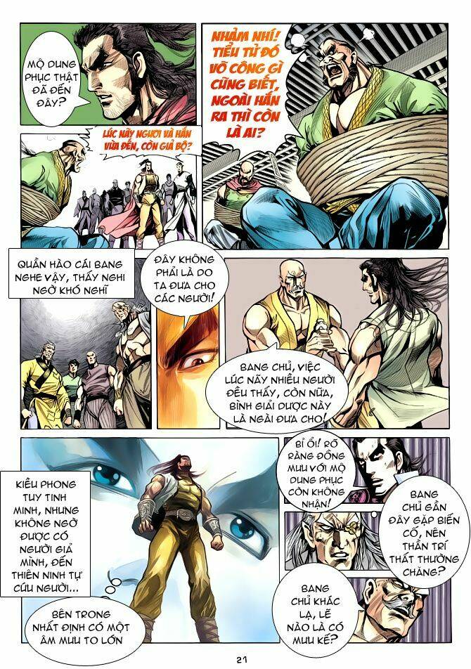 Thiên Long Bát Bộ Chapter 19 - Trang 2