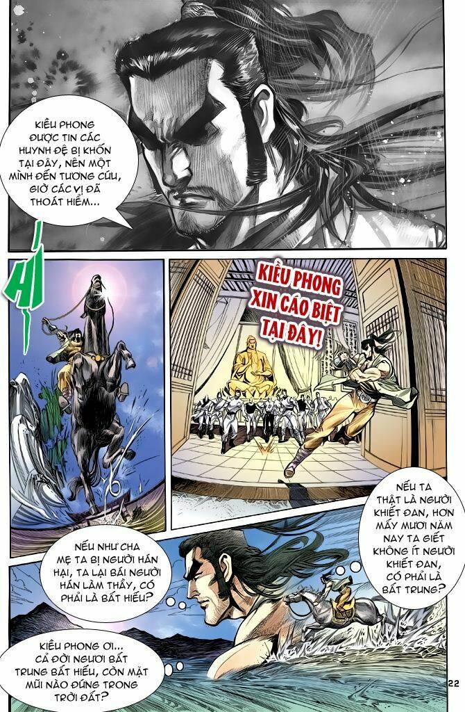 Thiên Long Bát Bộ Chapter 19 - Trang 2