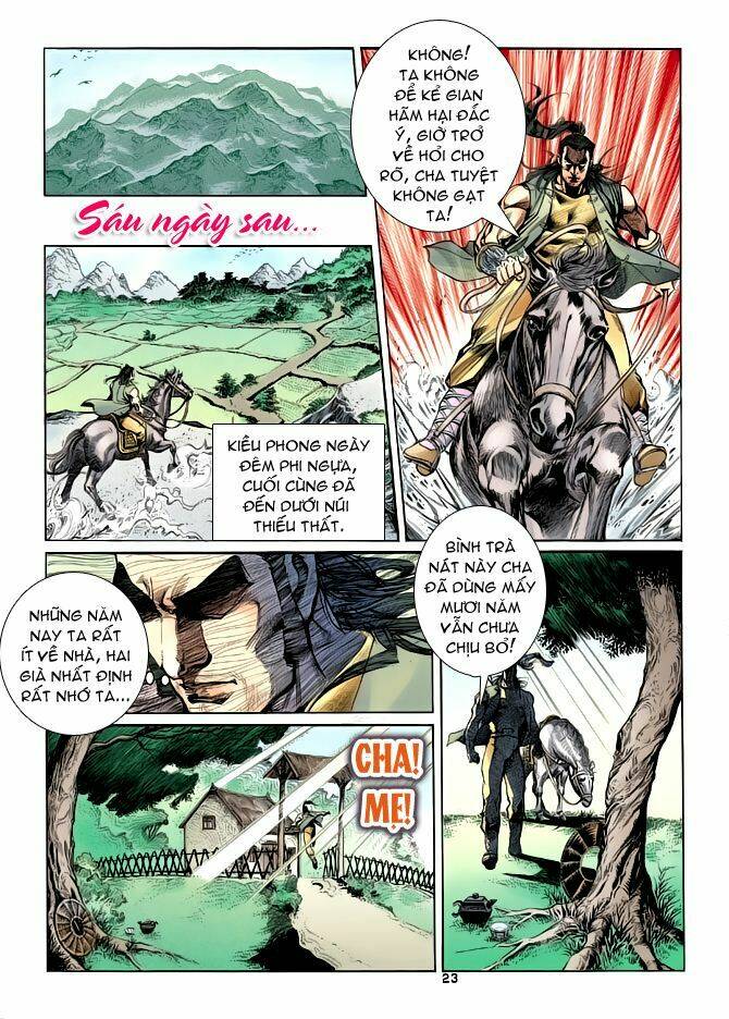 Thiên Long Bát Bộ Chapter 19 - Trang 2