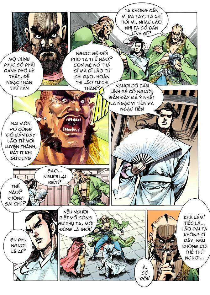 Thiên Long Bát Bộ Chapter 19 - Trang 2