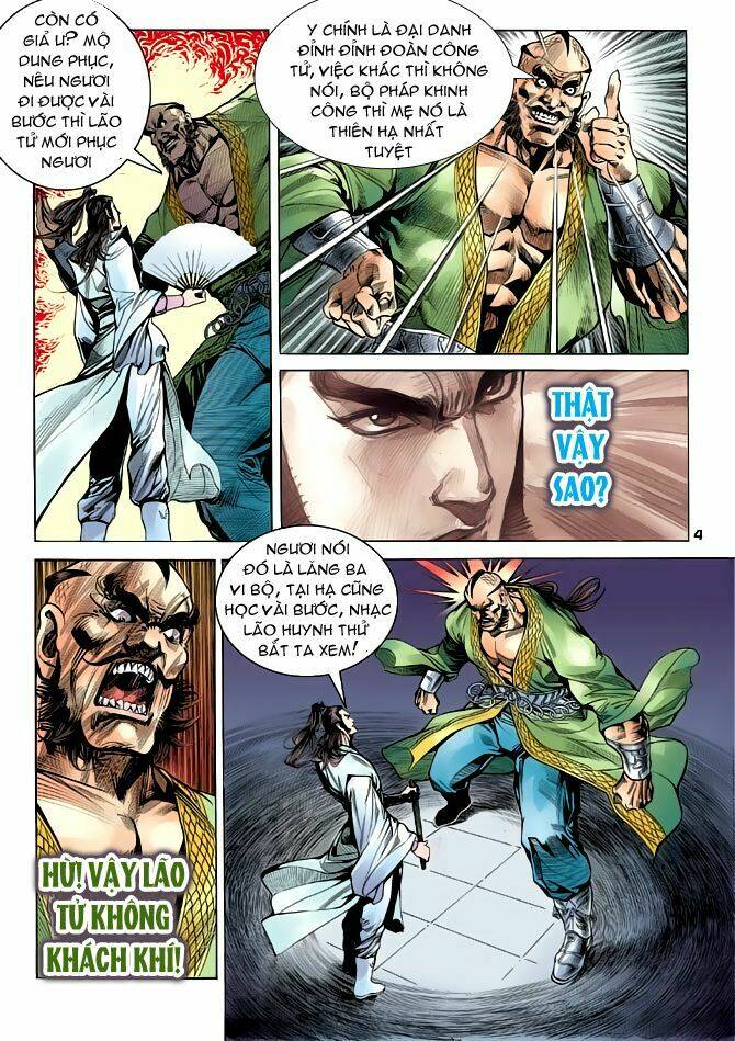 Thiên Long Bát Bộ Chapter 19 - Trang 2