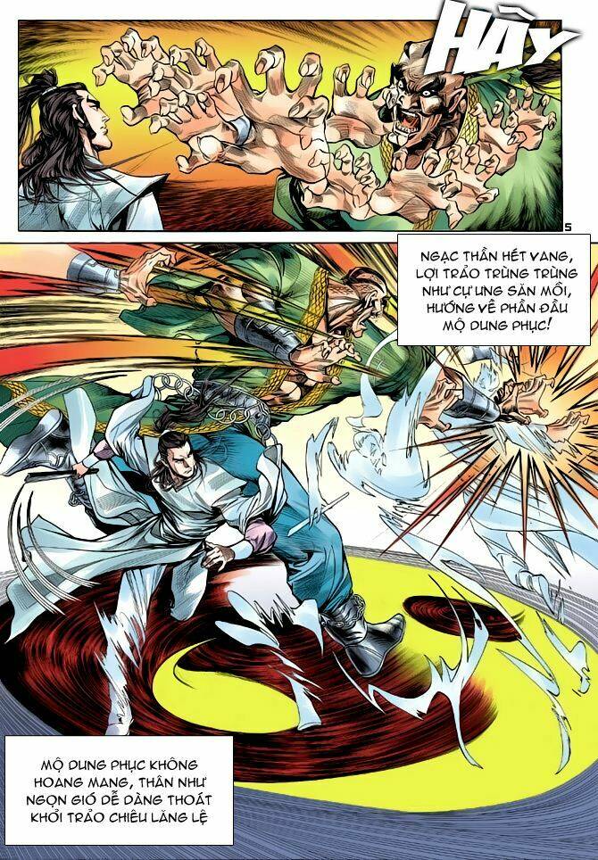 Thiên Long Bát Bộ Chapter 19 - Trang 2