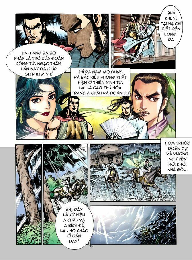 Thiên Long Bát Bộ Chapter 19 - Trang 2