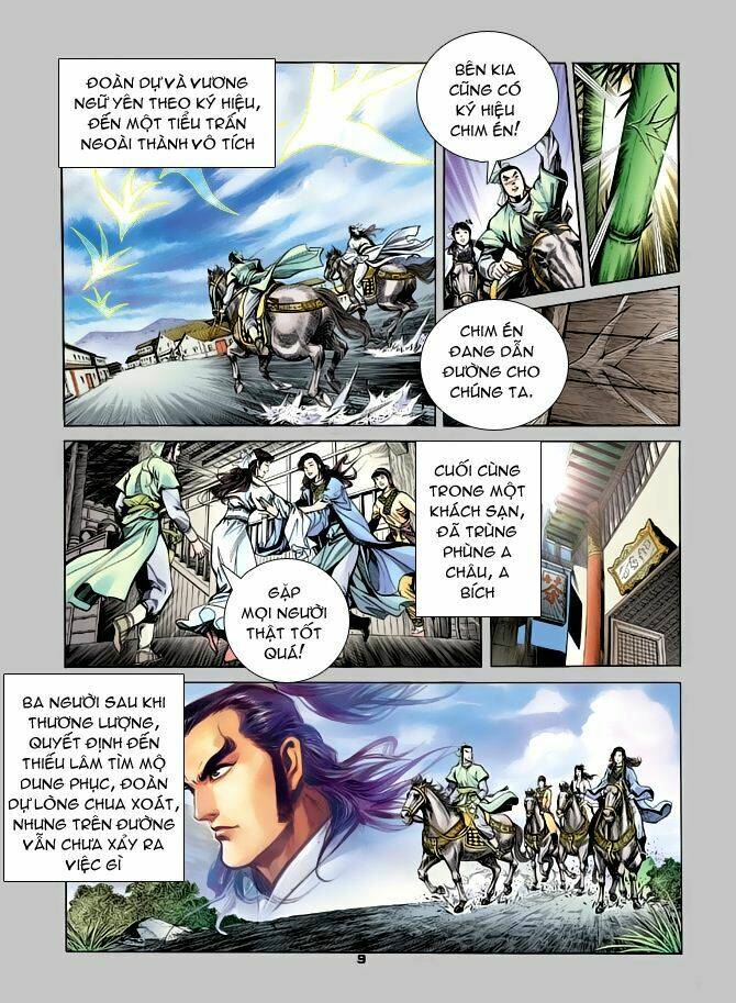 Thiên Long Bát Bộ Chapter 19 - Trang 2