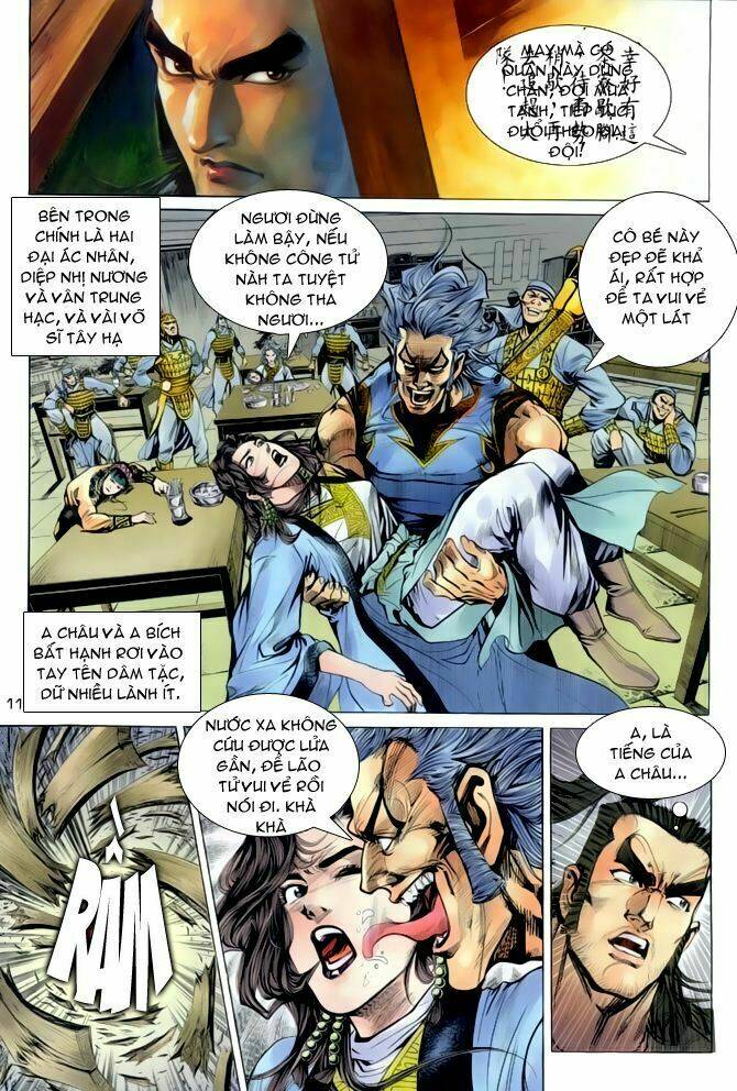 Thiên Long Bát Bộ Chapter 18 - Trang 2