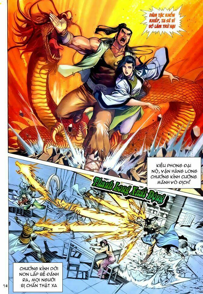 Thiên Long Bát Bộ Chapter 18 - Trang 2