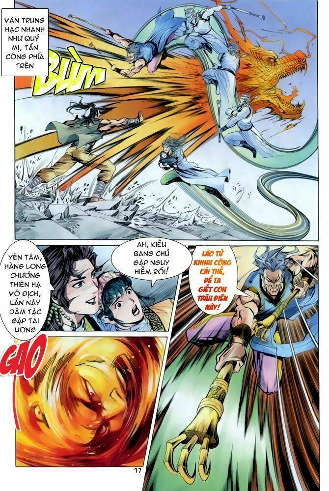 Thiên Long Bát Bộ Chapter 18 - Trang 2