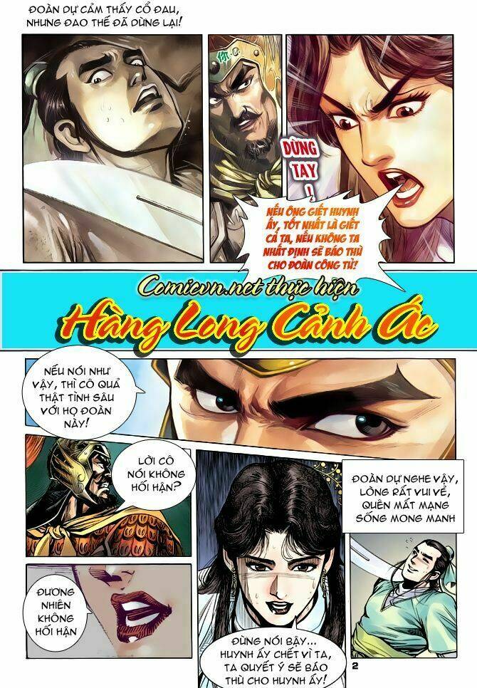 Thiên Long Bát Bộ Chapter 18 - Trang 2