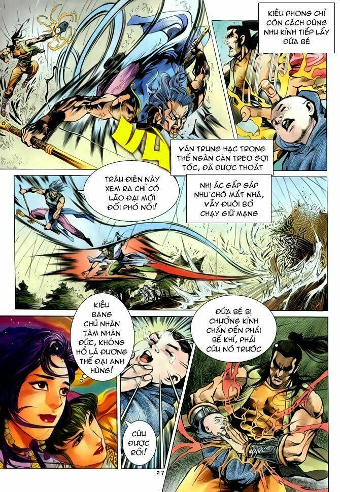 Thiên Long Bát Bộ Chapter 18 - Trang 2