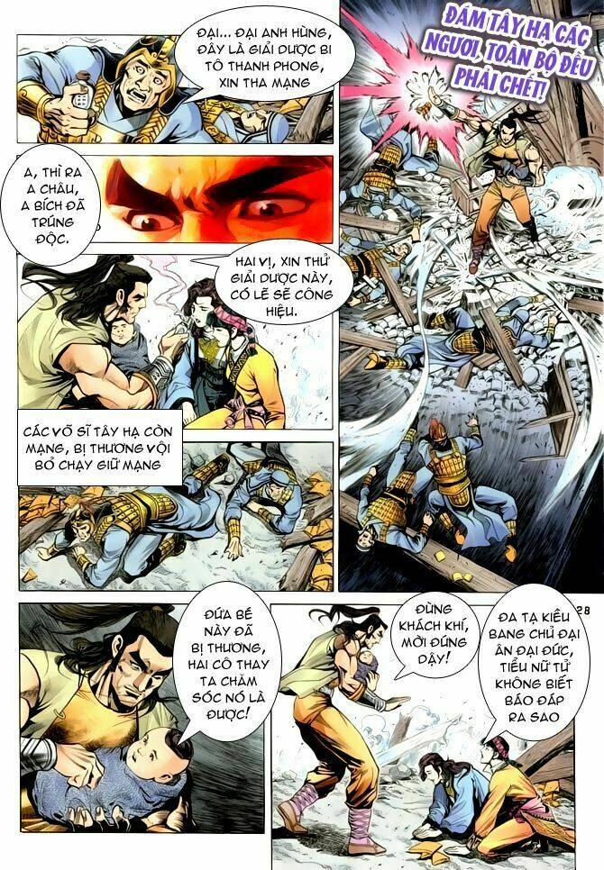 Thiên Long Bát Bộ Chapter 18 - Trang 2