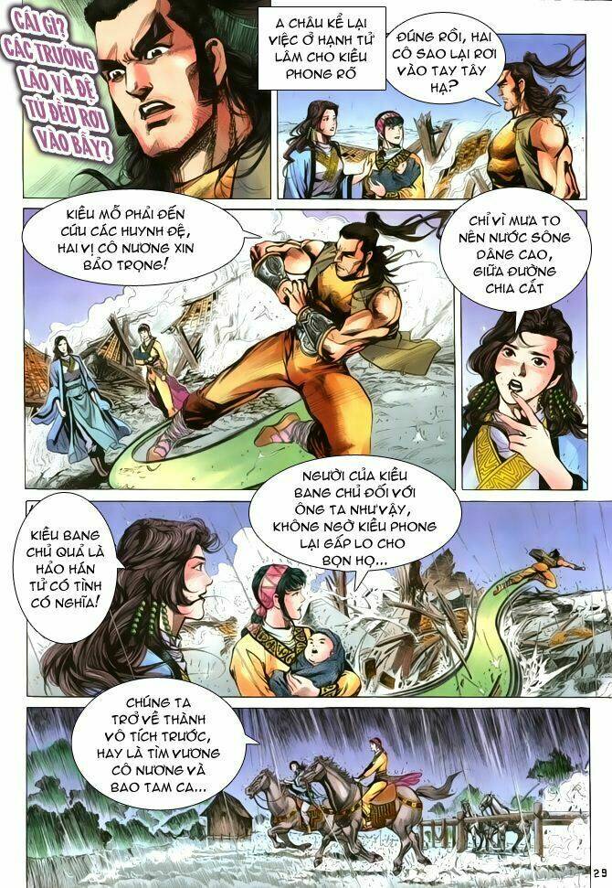 Thiên Long Bát Bộ Chapter 18 - Trang 2