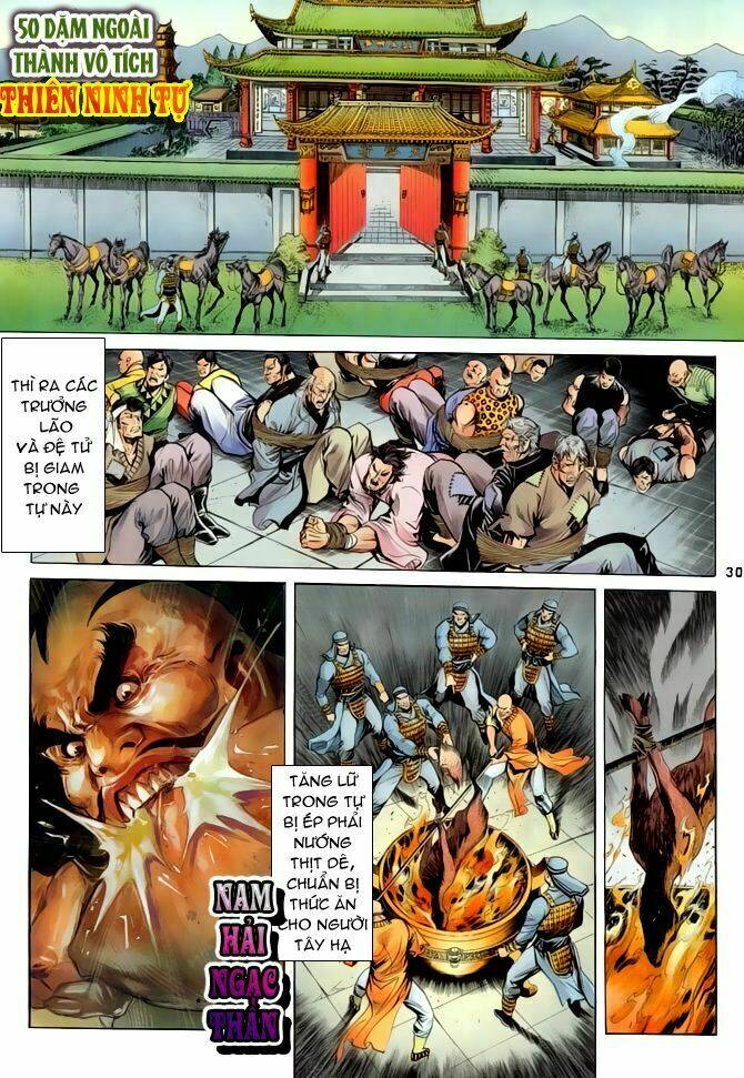 Thiên Long Bát Bộ Chapter 18 - Trang 2