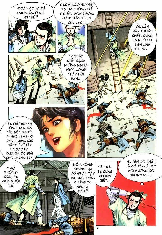 Thiên Long Bát Bộ Chapter 18 - Trang 2